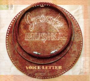 CD Shop - ERSATZMUSIKA VOICE LETTER