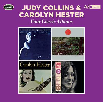 CD Shop - JUDY COLLINS,CAROLYN HESTER FOUR CLASSIC ALBUMS