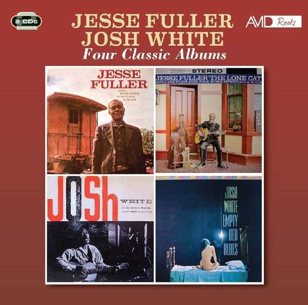CD Shop - JESSE & JOSH WHITE FULLER FOUR CLASSIC ALBUMS