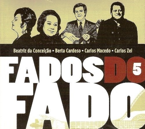 CD Shop - VARIOUS ARTISTS FADOS DO FADO VOL.5