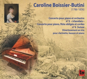 CD Shop - JONATHAN NUBEL CAROLINE BOISSIER - BU...