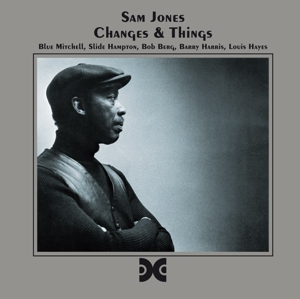 CD Shop - SAM JONES CHANGES & THINGS