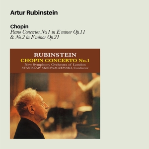 CD Shop - ARTUR RUBINSTEIN CHOPIN.PIANO CONCERTOS...