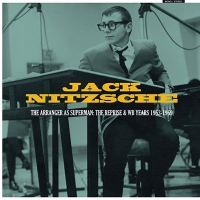 CD Shop - JACK NITZSCHE ARRANGER AS SUPERMAN: ...