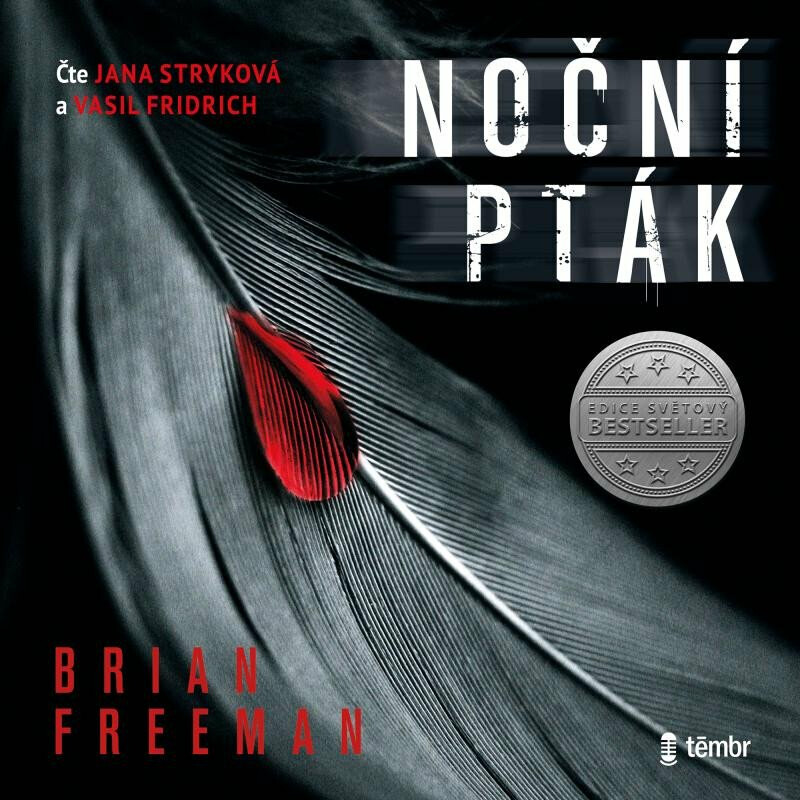 CD Shop - FREEMAN BRIAN: Nocni ptak / Audiokniha / MP3-CD