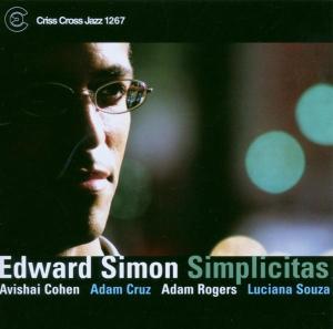 CD Shop - EDWARD SIMON SIMPLICITAS