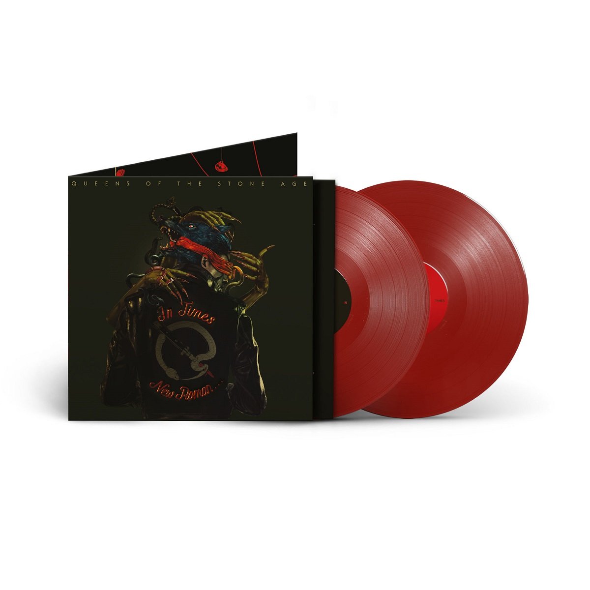 CD Shop - QUEENS OF THE STONE AGE IN TIMES NEW ROMAN...