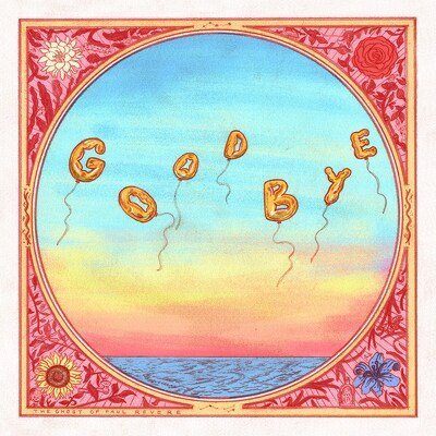 CD Shop - THE GHOST OF PAUL REVERE GOODBYE
