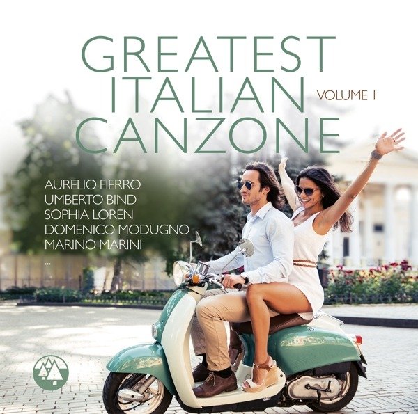 CD Shop - VARIOUS ARTISTS GREATEST ITALIAN CANZO...