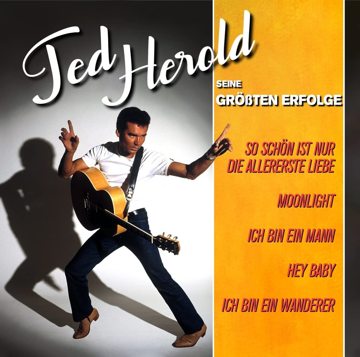 CD Shop - TED HEROLD SEINE GROSSTEN ERFOLGE