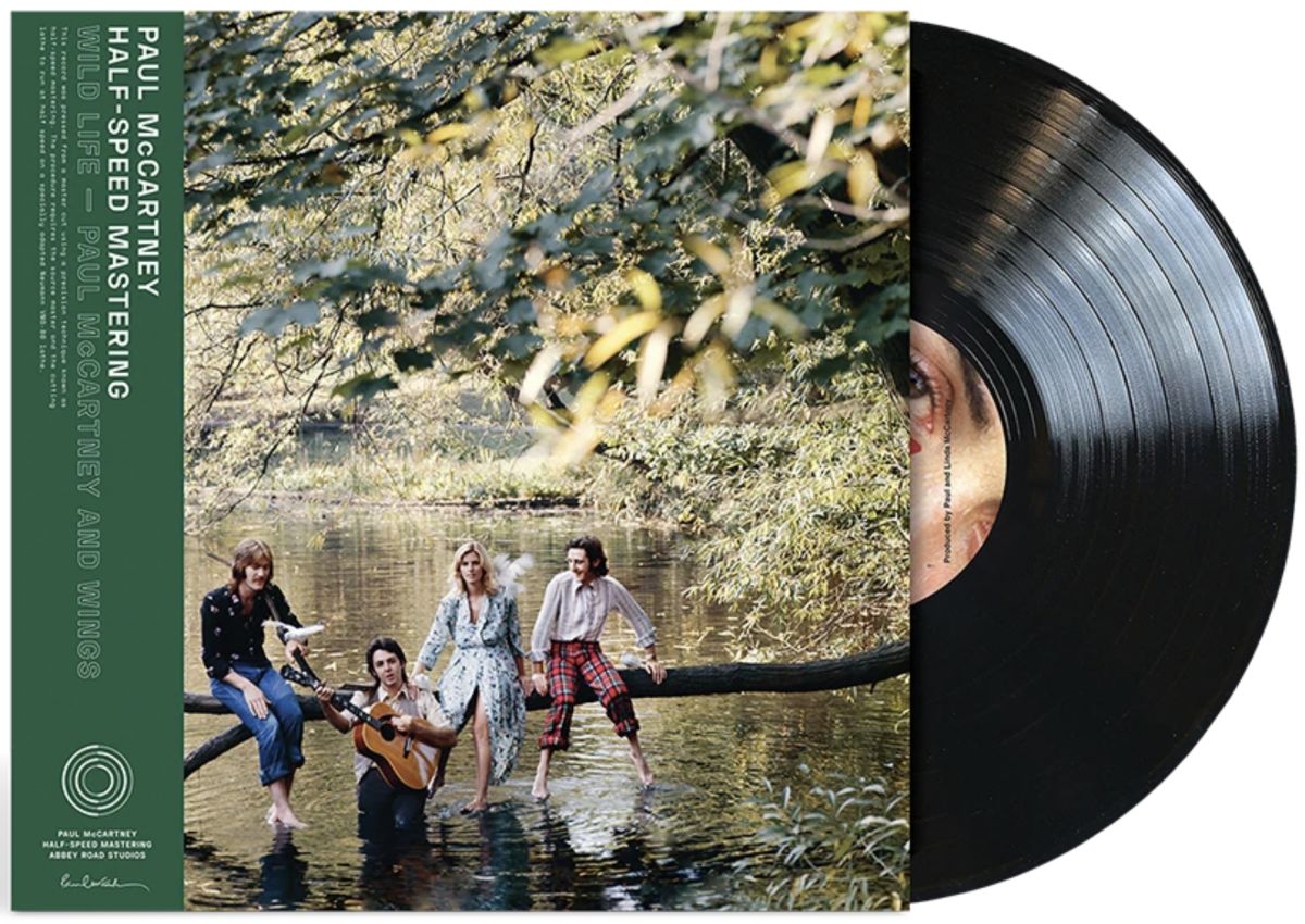 CD Shop - PAUL MCCARTNEY & WINGS WILD LIFE