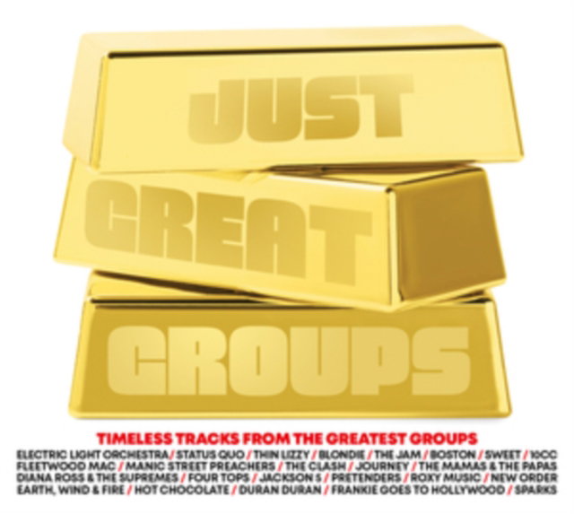 CD Shop - VARIOUS ARTISTS JUST GREAT GROUPS