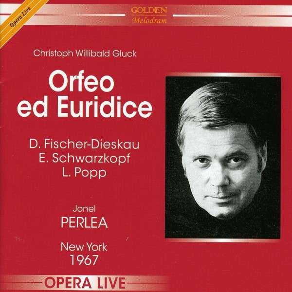 CD Shop - JONEL PERLEA GLUCK: ORFEO & EUR...
