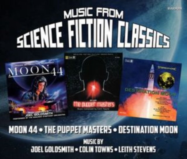 CD Shop - VARIOUS ARTISTS SCIENCE FICTION CLASSI...