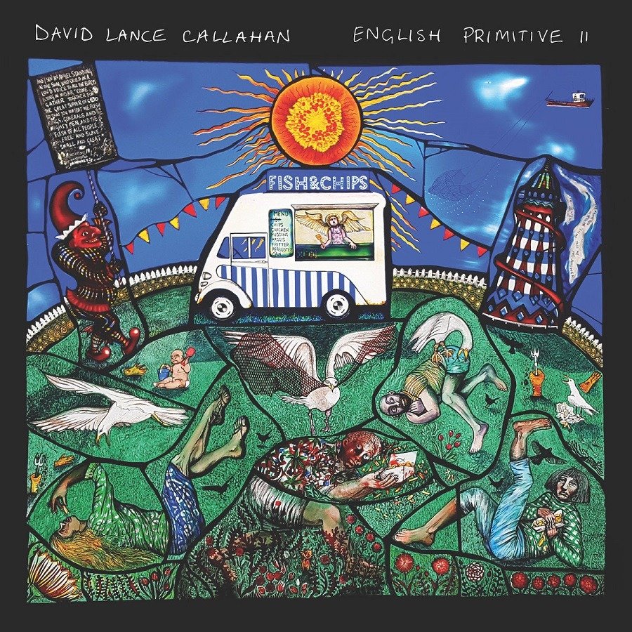 CD Shop - DAVID LANCE CALLAHAN ENGLISH PRIMITIVE II