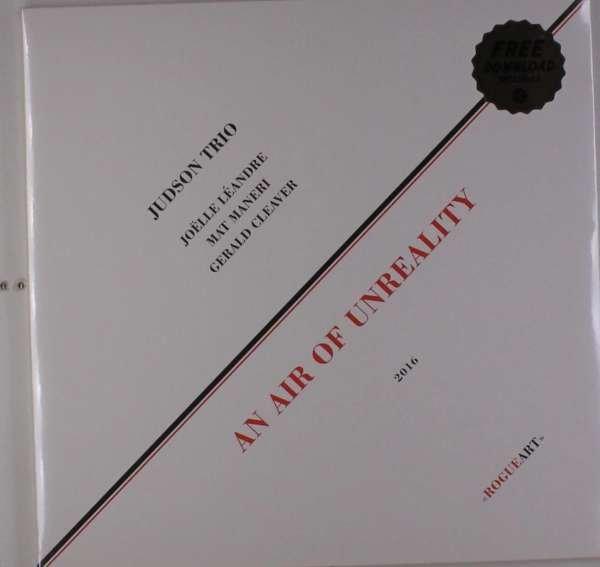 CD Shop - JUDSON TRIO AN AIR OF UNREALITY