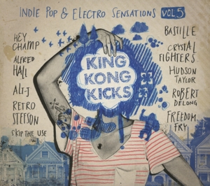 CD Shop - VARIOUS ARTISTS KING KONG KICKS VOL.5