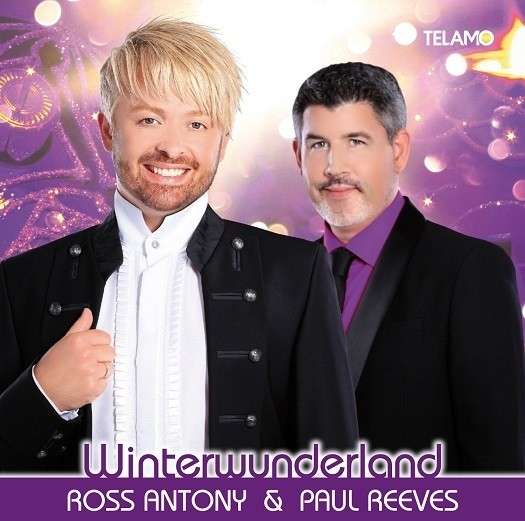 CD Shop - ROSS ANTONY,PAUL REEVES WINTERWUNDERLAND