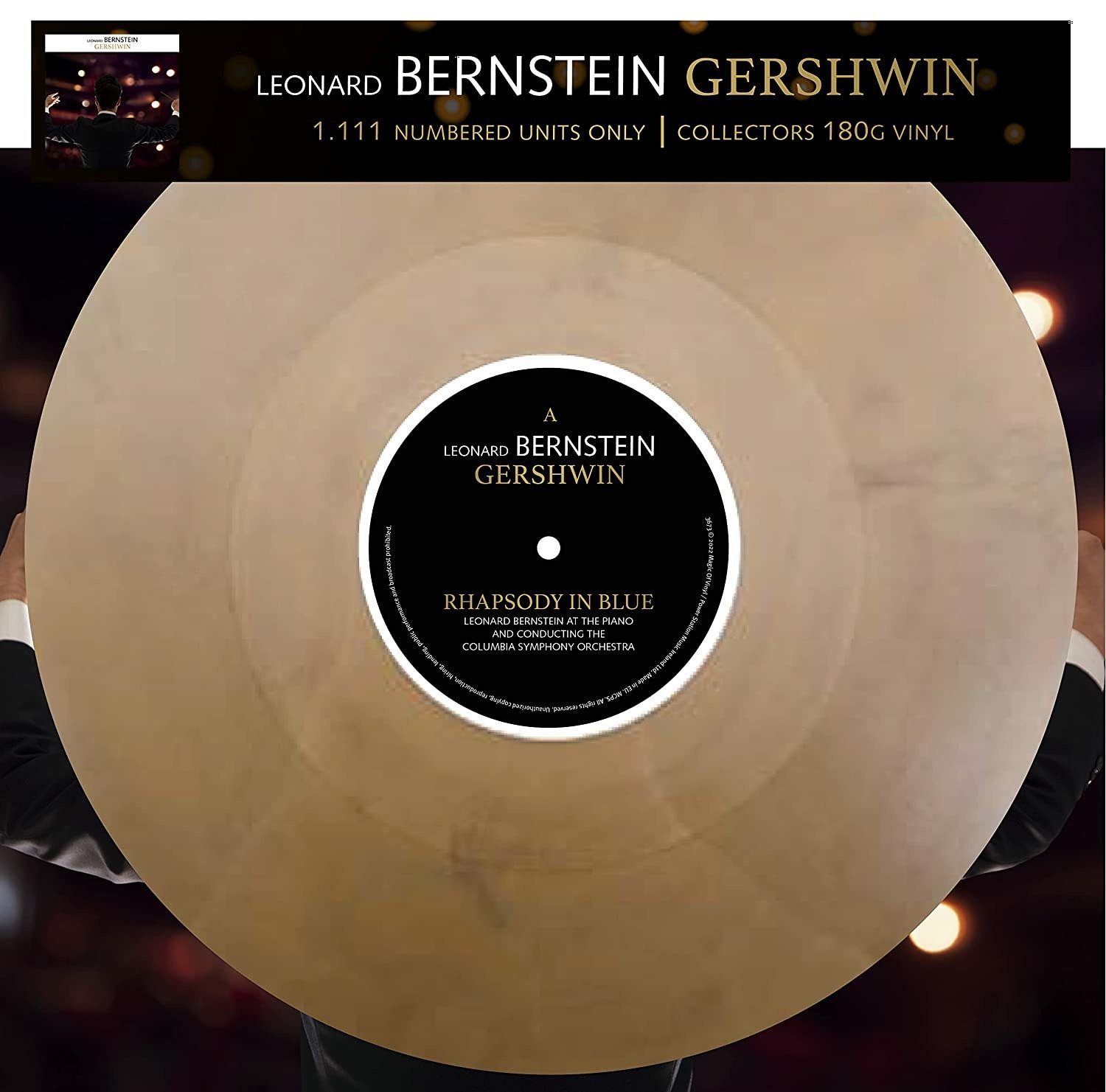 CD Shop - LEONARD BERNSTEIN GERSHWIN