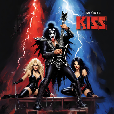 CD Shop - KISS THE ROCK N\