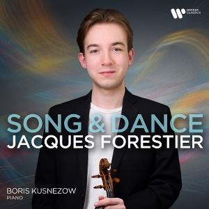 CD Shop - JACQUES FORESTIER SONG & DANCE