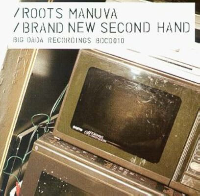 CD Shop - ROOTS MANUVA BRAND NEW SECOND HAND