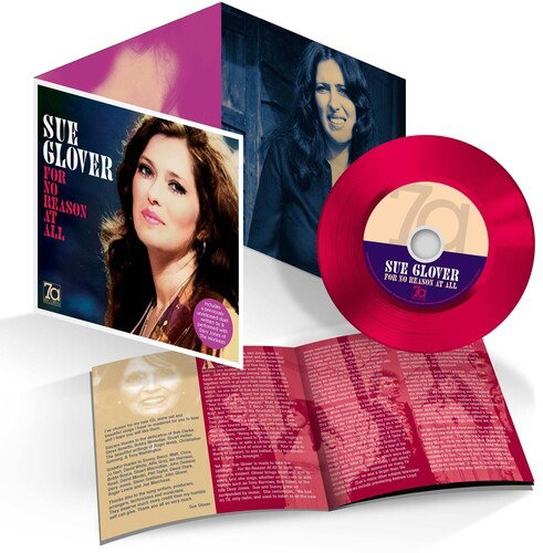 CD Shop - SUE GLOVER FOR NO REASON AT ALL