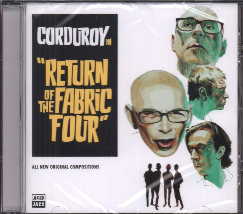 CD Shop - CORDUROY RETURN OF THE FABRIC FOUR
