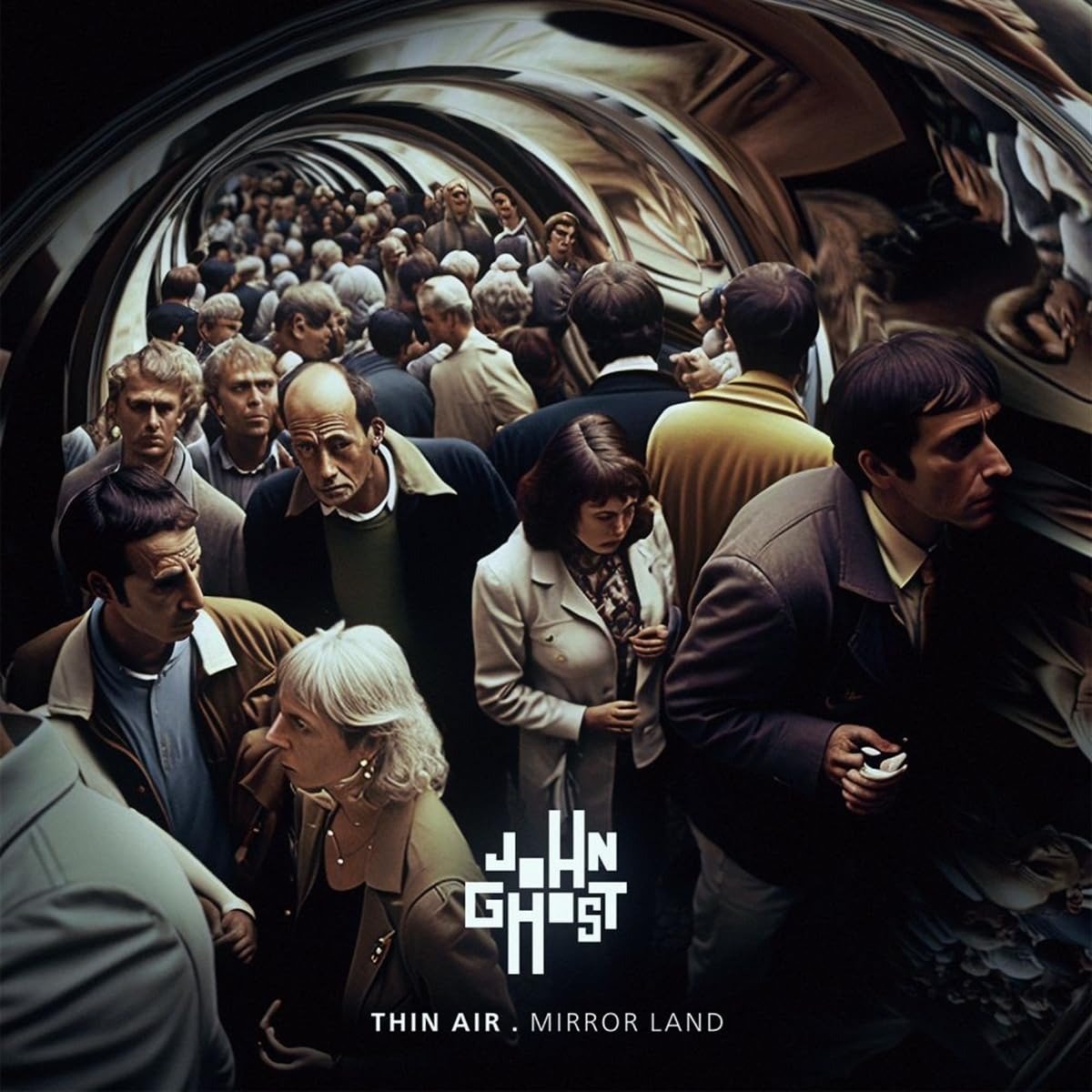 CD Shop - JOHN GHOST THIN AIR . MIRROR LAND