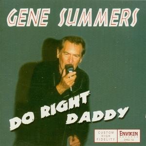 CD Shop - GENE SUMMERS DO RIGHT DADDY