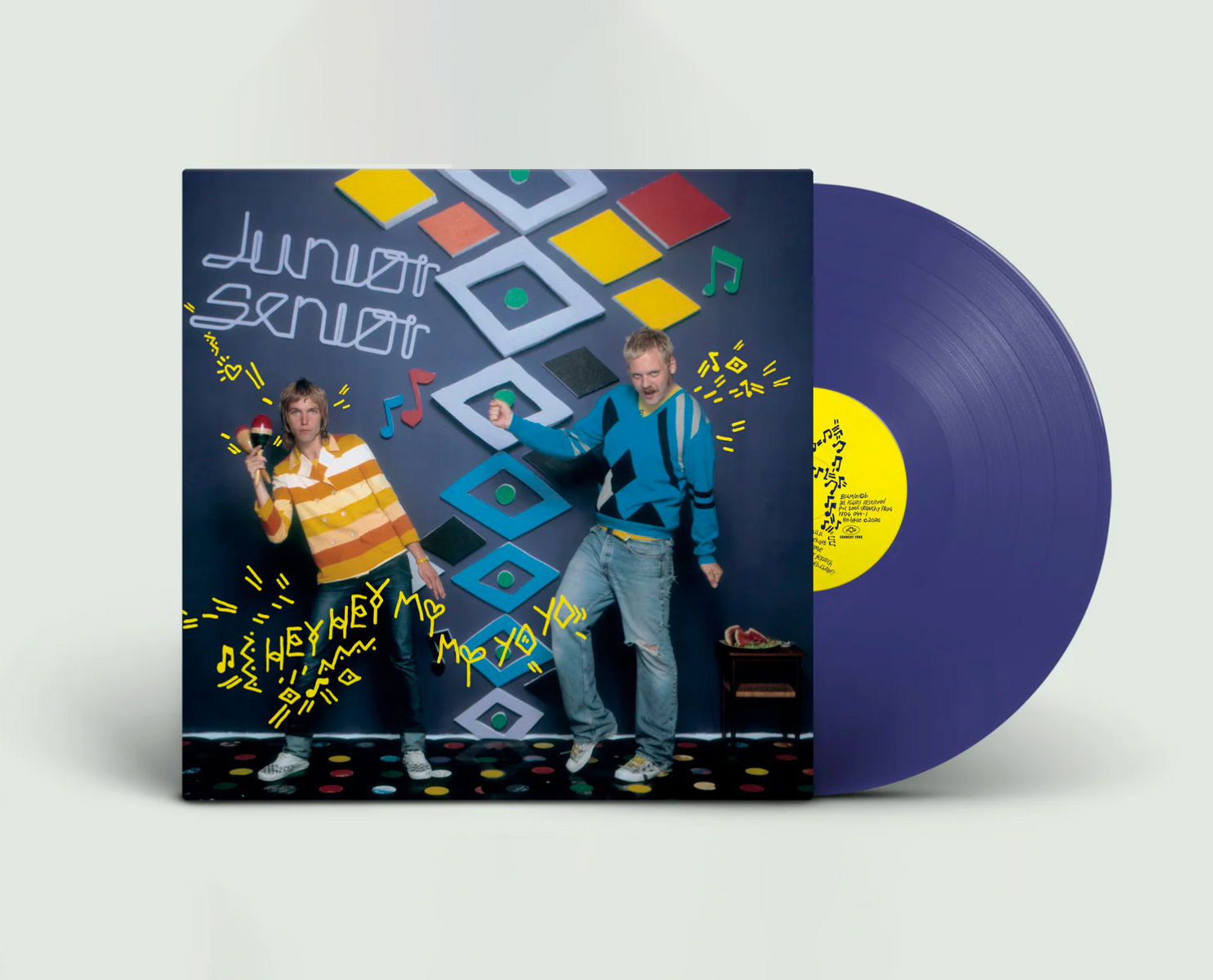 CD Shop - JUNIOR SENIOR HEY HEY MY MY YO YO