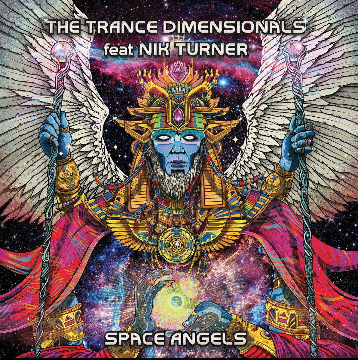 CD Shop - THE TRANCE DIMENSIONALS,NIK TURNER SPACE ANGELS