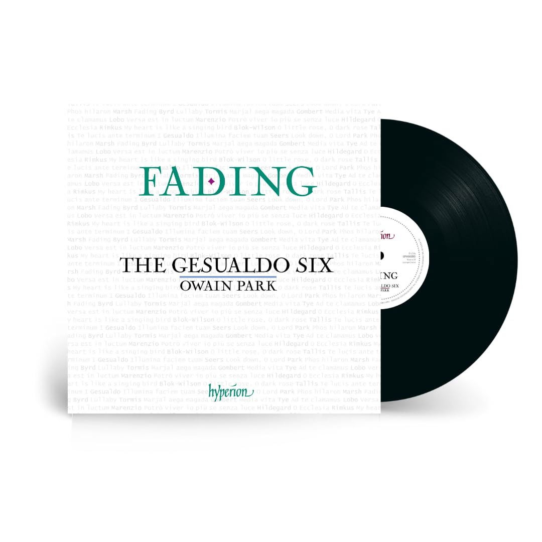 CD Shop - THE GESUALDO SIX,OWAIN PARK FADING