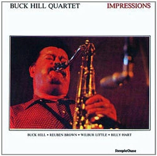 CD Shop - BUCK -QUARTET- HILL IMPRESSIONS
