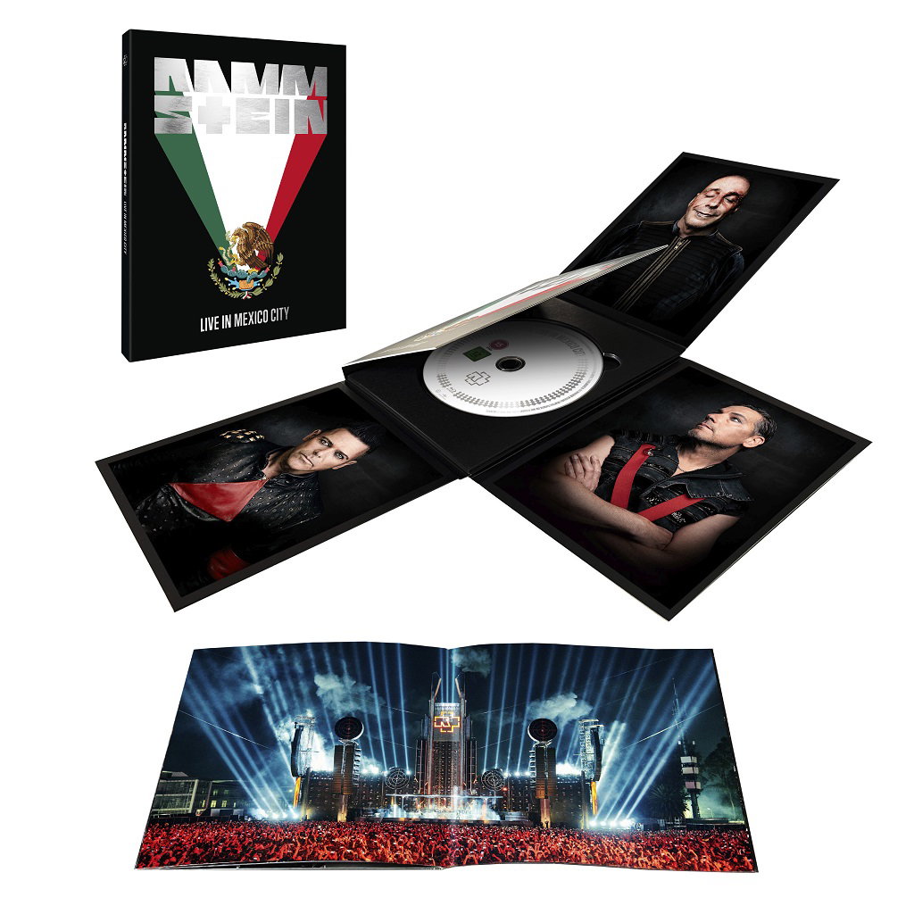 CD Shop - RAMMSTEIN LIVE IN MEXICO CITY