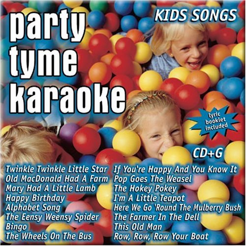 CD Shop - SYBERSOUND PARTY TYME KARAOKE: KIDS SONGS