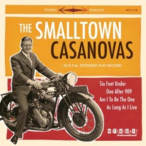 CD Shop - SMALLTOWN CASANOVAS SMALLTOWN CASANOVAS