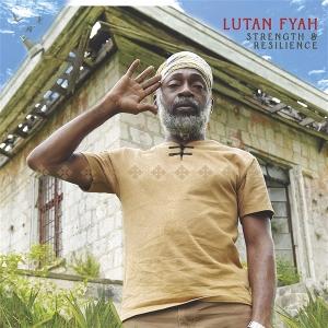 CD Shop - LUTHAN FYAH STRENGTH & RESILENCE
