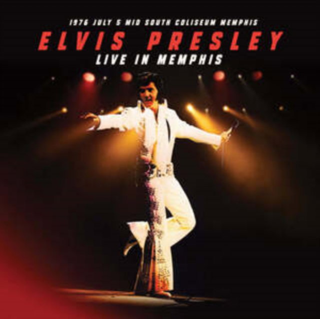 CD Shop - ELVIS PRESLEY LIVE IN MEMPHIS 1976