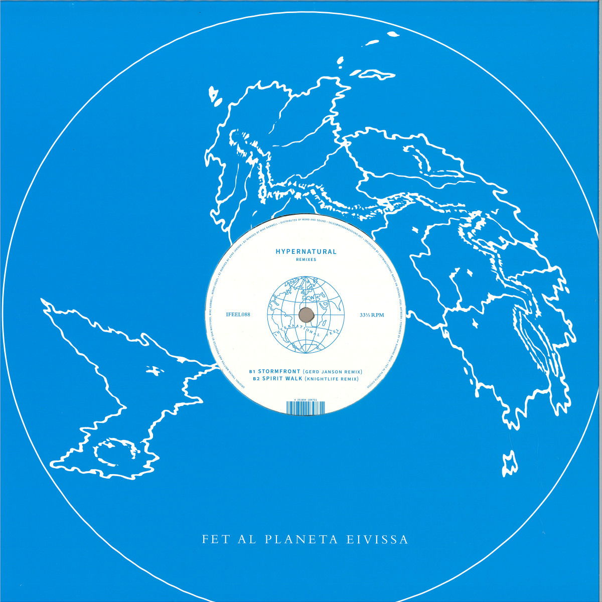 CD Shop - CHARLIE CHARLIE,HYPERNATURAL REMIXES