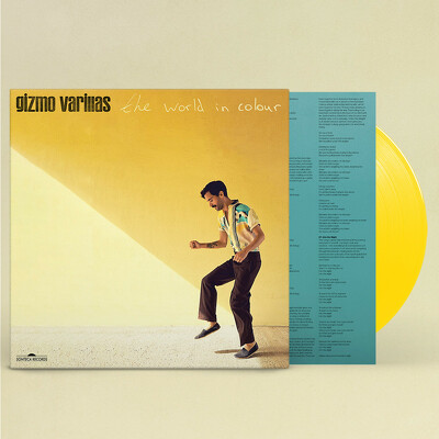 CD Shop - GIZMO VARILLAS WORLD IN COLOUR