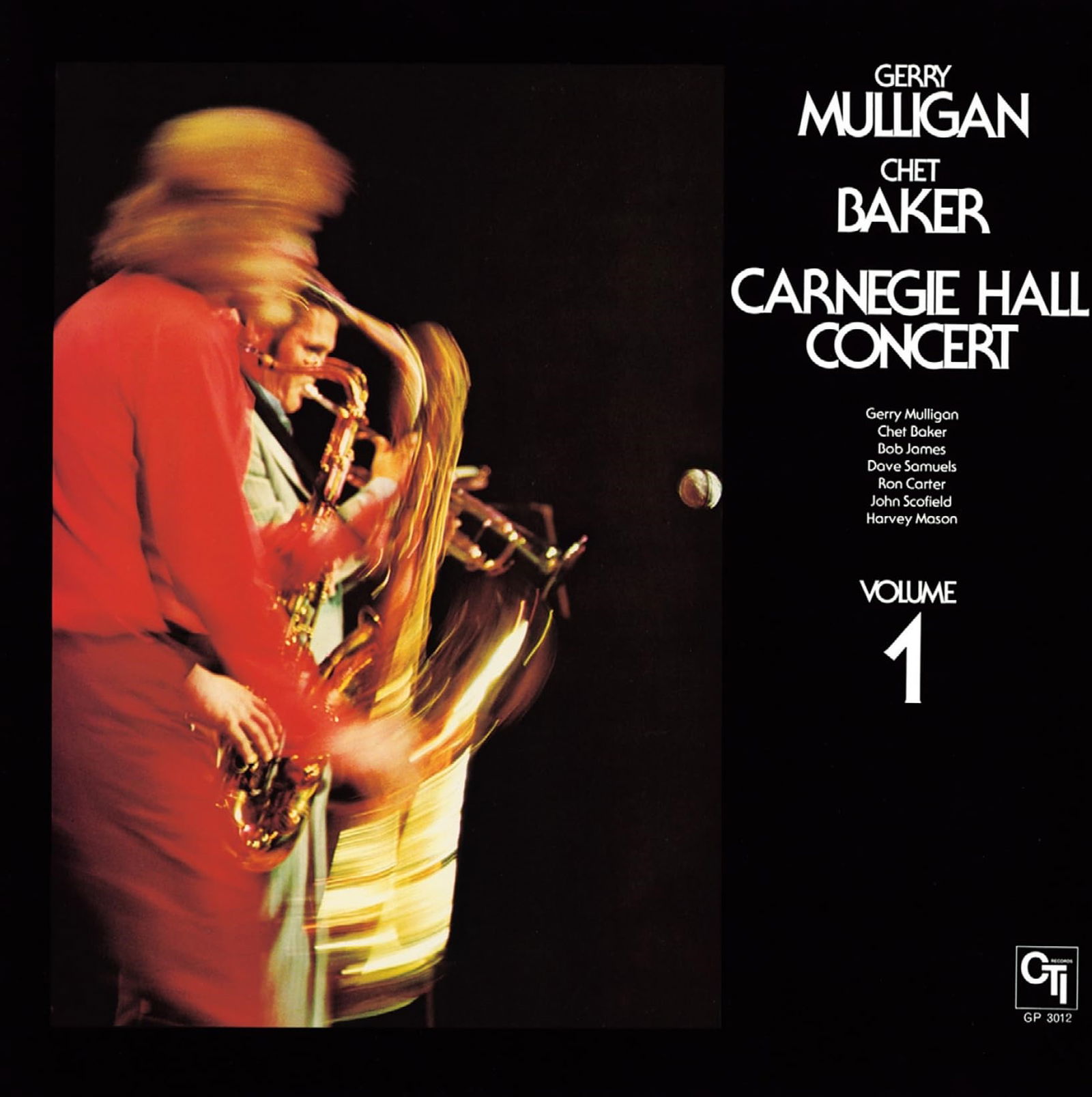 CD Shop - GERRY MULLIGAN,CHET BAKER CARNEGIE HALL CONCERT ...