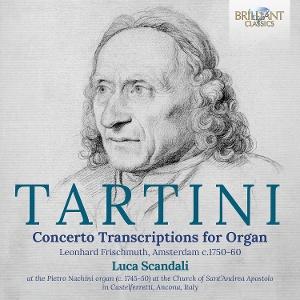 CD Shop - LUCA SCANDALI TARTINI: CONCERTO TRAN...