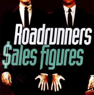 CD Shop - ROADRUNNERS SALES FIGURES