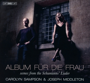 CD Shop - CAROLYN SAMPSON ALBUM FUR DIE FRAU