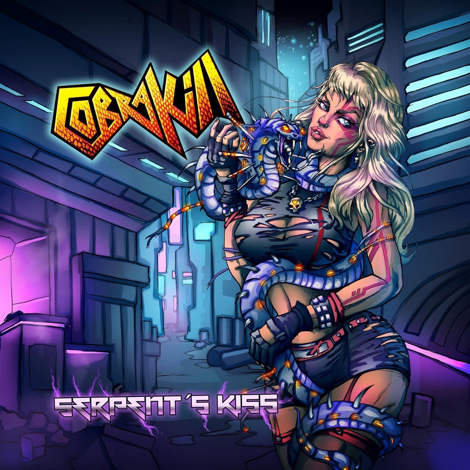 CD Shop - COBRAKILL SERPENT\