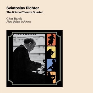 CD Shop - SVIATOSLAV RICHTER BOLSHOI THEATRE QUARTET