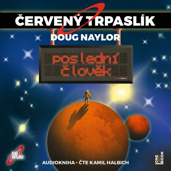 CD Shop - DOUGH NAYLOR: Cerveny Trpaslik 3: Posledni clovek (cte Kamil Halbich) - MP3-CD