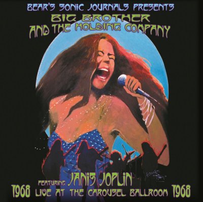 CD Shop - BIG BROTHER AND THE HOLDING COMPANY LIVE AT THE CAROUSEL B...