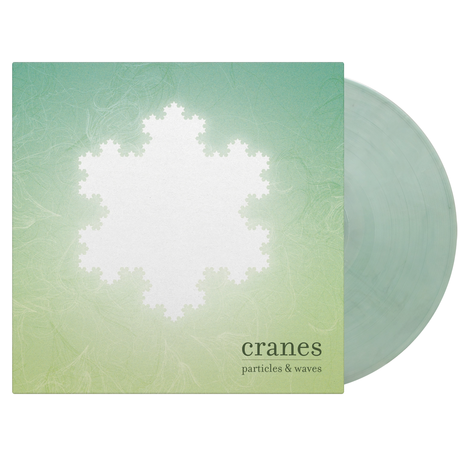 CD Shop - CRANES PARTICLES & WAVES